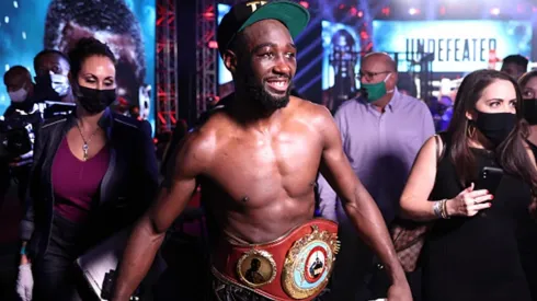 Terence Crawford aseguró que destronará a Canelo Álvarez