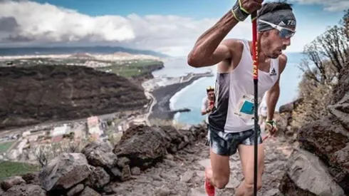 El volcán obligó a cancelar Transvulcania