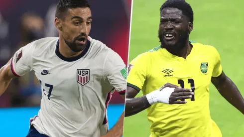 Estados Unidos vs. Jamaica por las Eliminatorias. (Getty Images)
