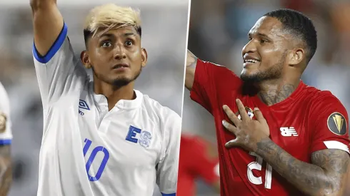 El Salvador vs. Panamá por la Eliminatoria Concacaf. (Getty Images)
