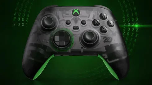 Microsoft anuncia un joystick de Xbox por su 20° aniversario