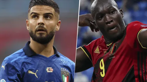 Italia vs. Bélgica por la UEFA Nations League (Foto: Getty Images).
