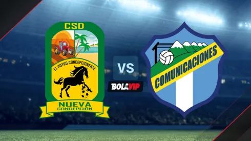 Nueva Concepción vs. Comunicaciones.