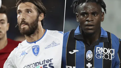 Empoli vs. Atalanta por la Serie A (Foto: Getty Images).
