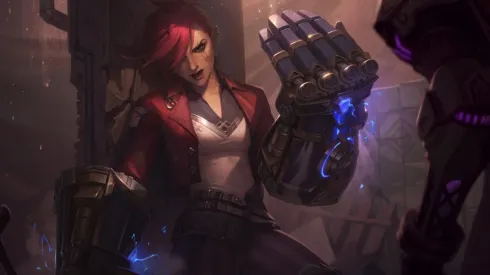 League of Legends muestra skins basados en Arcane para Vi y Jayce