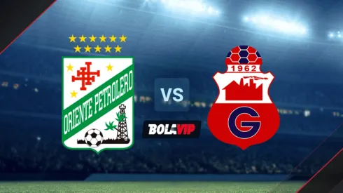 Oriente Petrolero vs. Guábira.
