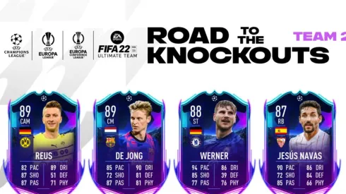 FIFA 22: revelado el Equipo 2 de Road to the Knockouts