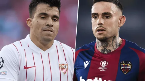 Sevilla vs. Levante por La Liga de España (Foto: Getty Images).
