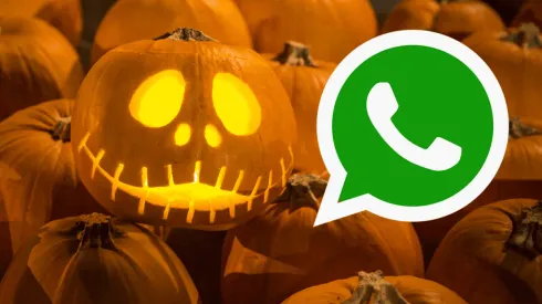 WhatsApp: qué es el modo Halloween y cómo activarlo. (Getty Images)