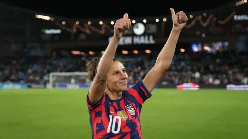 Carli Lloyd tuvo su último baile