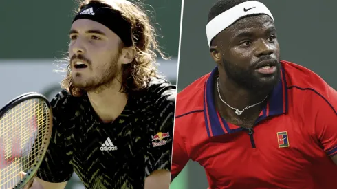 Stefanos Tsitsipas vs Frances Tiafoe por el ATP 500 de Viena (Foto: Getty Images).
