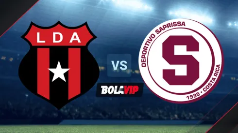 Alajuelense vs. Saprissa por la Liga Promerica de Costa Rica.