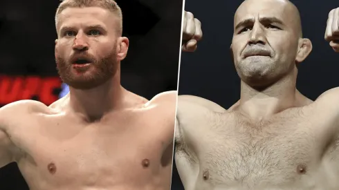 Jan Blachowicz vs. Glover Teixeira por el UFC 267 (Foto: Getty Images).