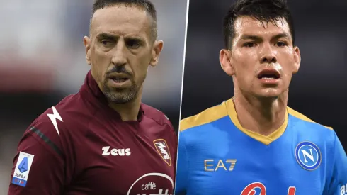 Salernitana vs. Napoli por la Serie A (Foto: Getty Images).
