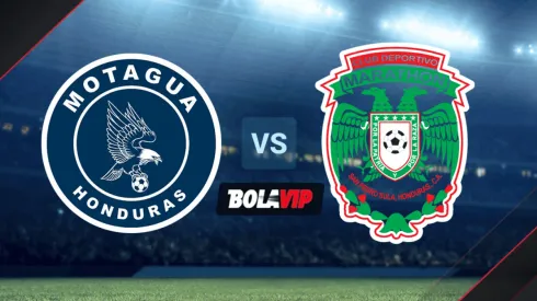 Motagua vs. Marathón.
