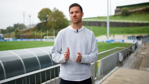 Xabi Alonso, entrenador de la Real Sociedad B.