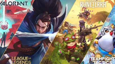 League of Legends, VALORANT, y más juegos de Riot Games llegan a la Epic Games Store