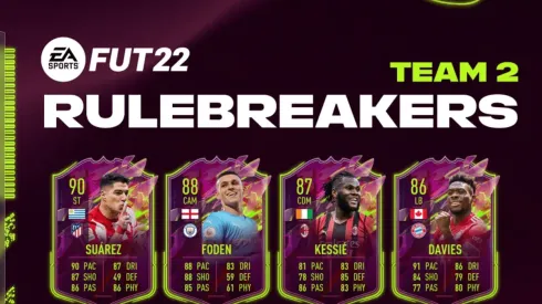 FIFA 22: EA Sports revela el Equipo 2 de Rulebreakers