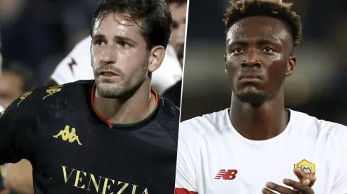 Venezia vs. Roma por la Serie A (Foto: Getty Images).
