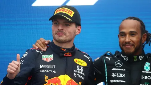 Max Verstappen y Lewis Hamilton: dos corredores, un título en juego (Foto: Getty Images).