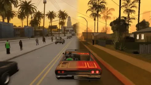 GTA Trilogy: comparación oficial entre los originales y los remasterizados