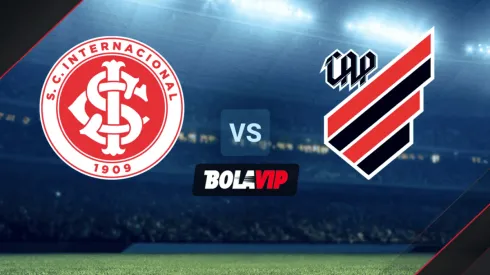 Internacional vs. Athletico Paranaense por el Brasileiraro 2021