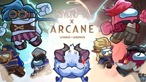 Among Us lanza su colaboración con Arcane: cómo conseguir las skins de League of Legends