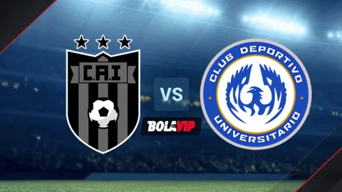 Independiente vs. Universitario por la LPF de Panamá 2021.