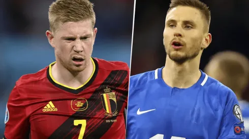 Bélgica vs. Estonia por las Eliminatorias UEFA (Foto: Getty Images).