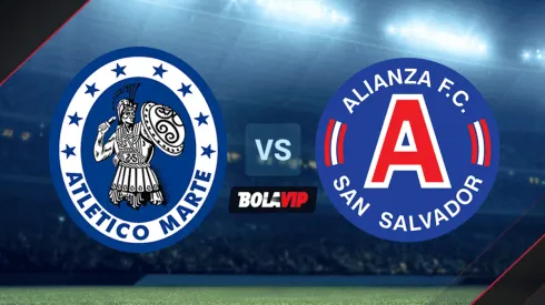 Club Deportivo Atlético Marte vs. Alianza.
