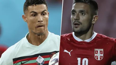 Portugal vs. Serbia por las Eliminatorias UEFA (Foto: Getty Images).
