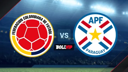 Colombia vs. Paraguay por las Eliminatorias Conmebol.
