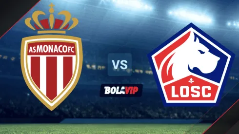 Mónaco vs. Lille por la Ligue 1.