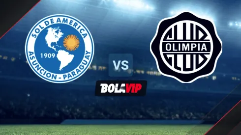 Sol de América vs. Olimpia por la Copa de Primera Tigo de Paraguay 2021