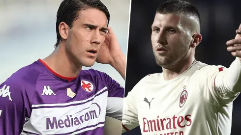 Fiorentina vs. Milan por la Serie A (Foto: Getty Images).