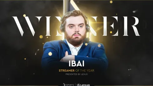 Ibai Llanos es elegido Streamer del Año en los Esports Awards