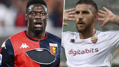 Genoa vs. Roma por la Serie A (Foto: Getty Images).
