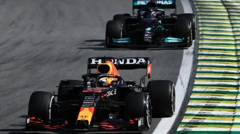 Max Verstappen y Lewis Hamilton, los aspirantes al campeonato de la Fórmula 1 (Foto: Getty Images)
