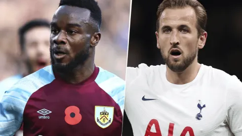 Burnley vs. Tottenham por la Premier League (Foto: Getty Images).
