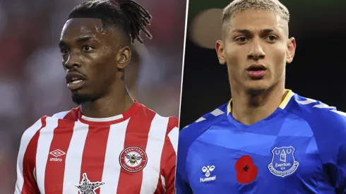 Brentford vs. Everton por la Premier League (Foto: Getty Images).