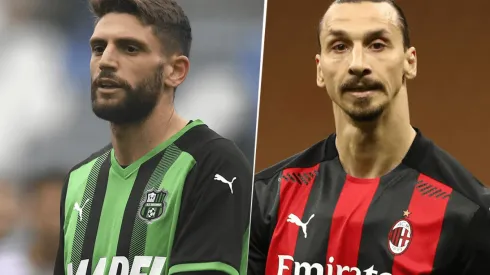 Milan vs. Sassuolo por la Serie A (Foto: Getty Images).
