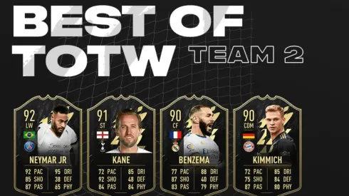 FIFA 22: EA Sports lanza el Equipo 2 de Best of TOTW