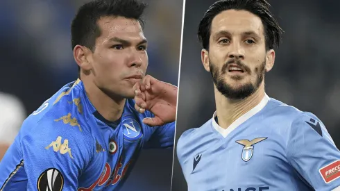 Napoli vs. Lazio por la Serie A (Foto: Getty Images).
