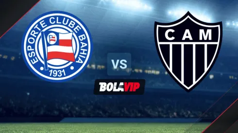 Bahia vs. Atlético Mineiro HOY por el Brasileirao: hora y canal de TV para ver el partido EN VIVO y EN DIRECTO