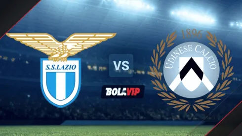 Lazio vs. Udinese por la Serie A.
