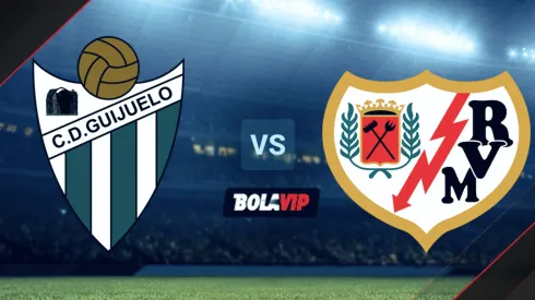 Guijelo vs. Rayo Vallecano por la Copa del Rey.