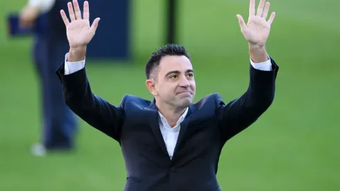 Xavi Hernández, embajador del Mundial de Qatar 2022 (Getty Images).
