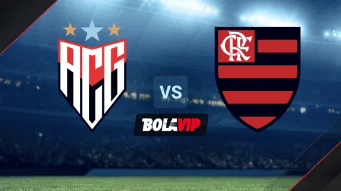 Atlético Goianiense vs. Flamengo por el Brasileirao