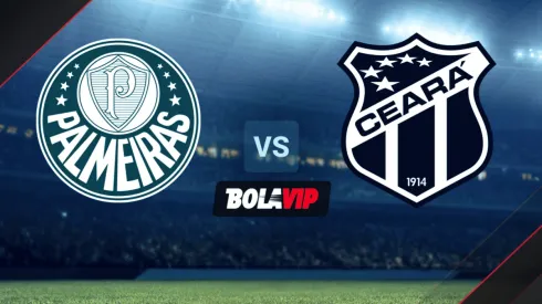 Palmeiras vs. Ceará por el Brasileiraro 2021