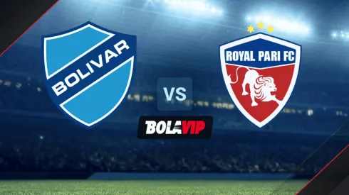 Bolívar vs. Royal Pari por la Copa Tigo de Bolivia 2021